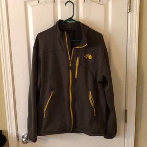 Men’s North Face flashdry zip up jacket